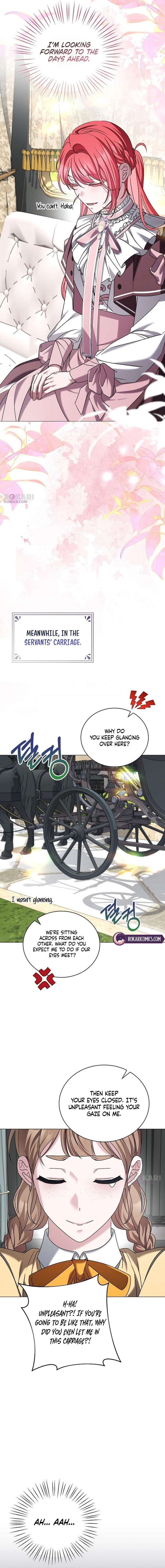 My Fiancé Keeps Trying to Raise Me Chapter 47 - Page 16