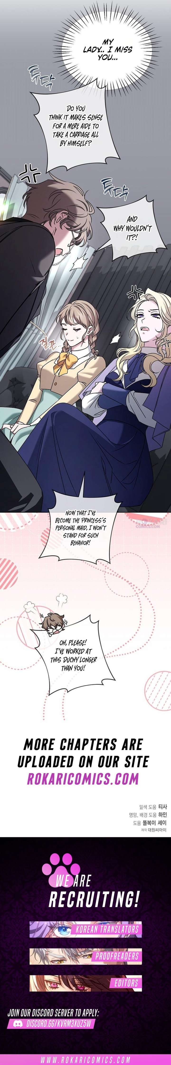 My Fiancé Keeps Trying to Raise Me Chapter 47 - Page 17