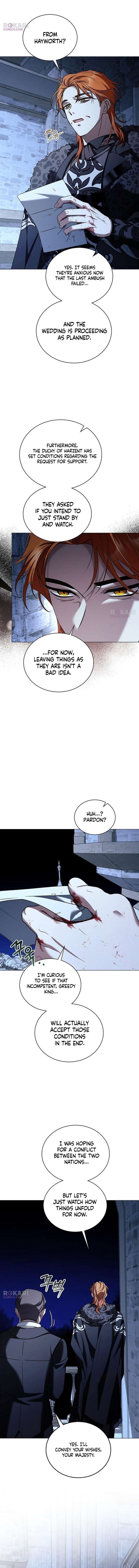 My Fiancé Keeps Trying to Raise Me Chapter 47 - Page 4
