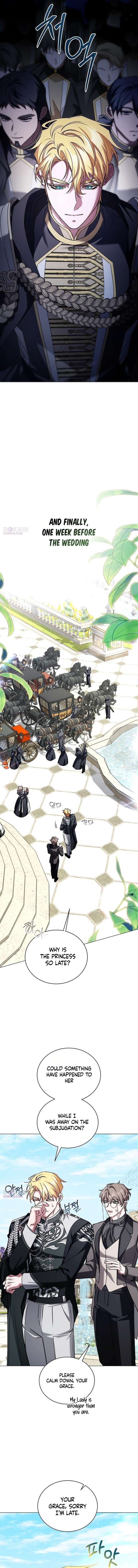 My Fiancé Keeps Trying to Raise Me Chapter 47 - Page 6