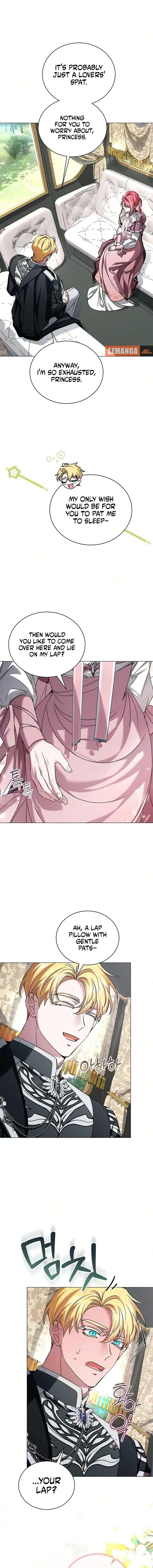 My Fiancé Keeps Trying to Raise Me Chapter 48 - Page 2