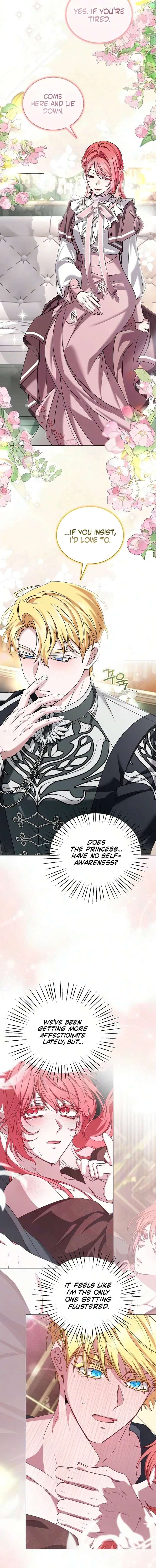 My Fiancé Keeps Trying to Raise Me Chapter 48 - Page 3