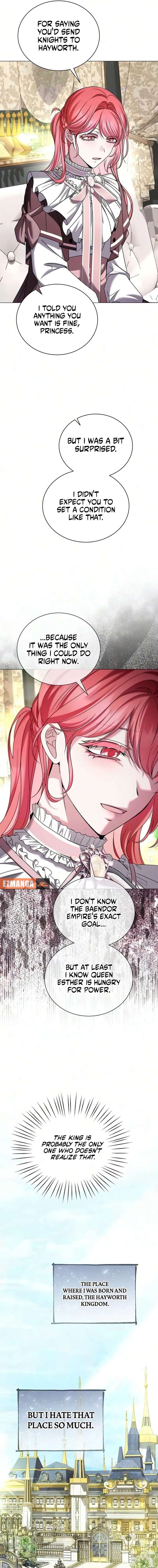 My Fiancé Keeps Trying to Raise Me Chapter 48 - Page 9