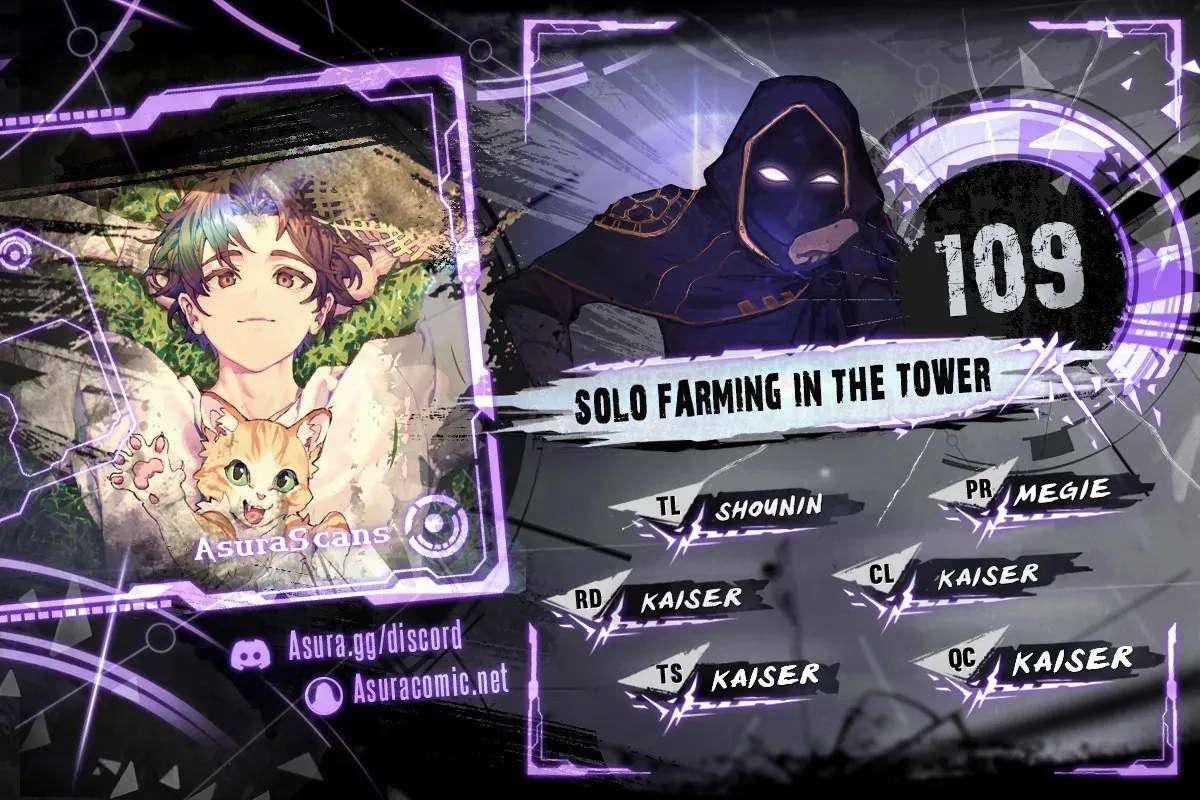 Solo Farming In The Tower Chapter 109 - Page 1