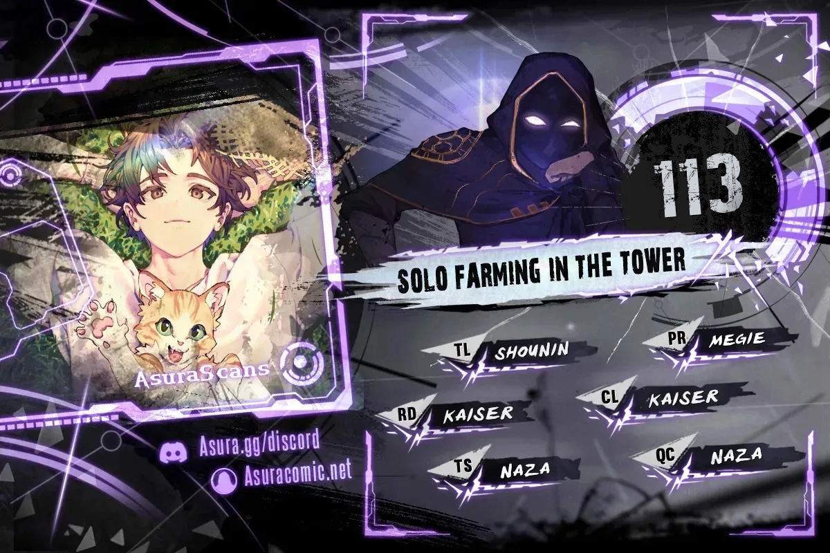 Solo Farming In The Tower Chapter 113 - Page 1