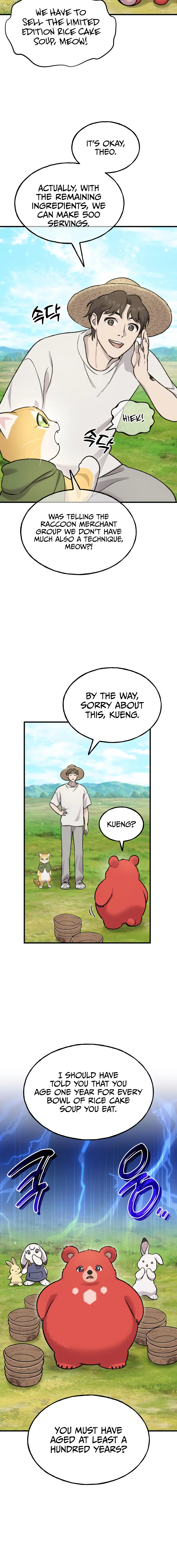Solo Farming In The Tower Chapter 113 - Page 17
