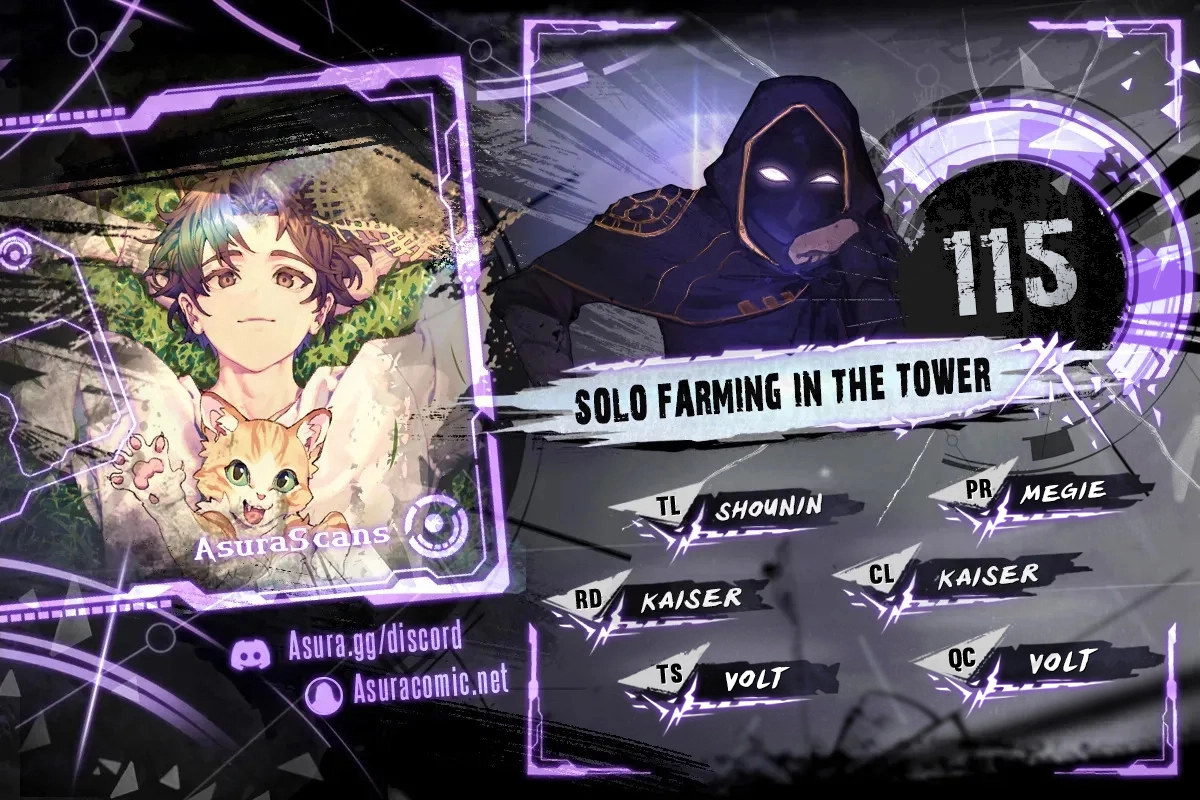 Solo Farming In The Tower Chapter 115 - Page 1