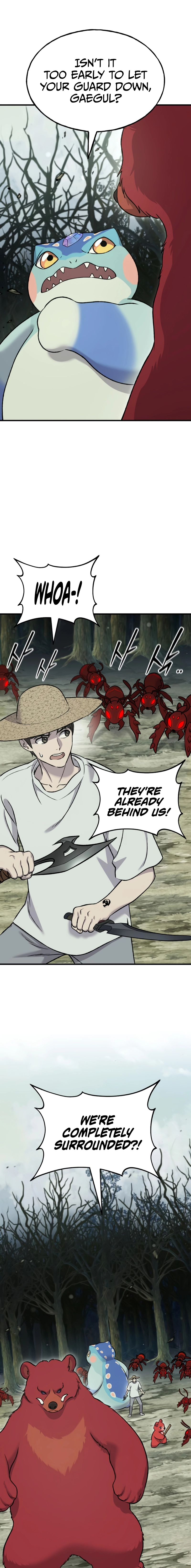 Solo Farming In The Tower Chapter 115 - Page 6