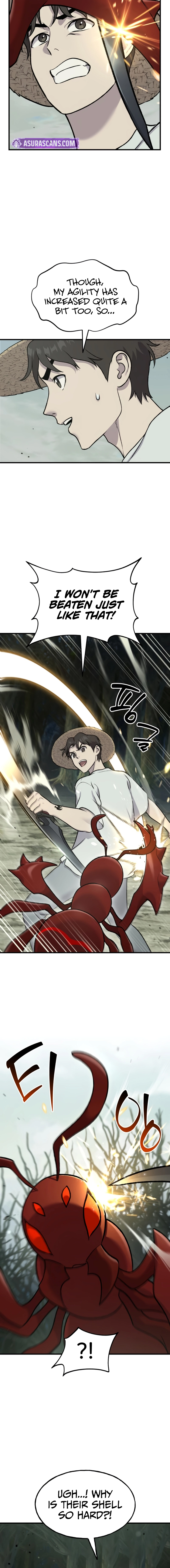 Solo Farming In The Tower Chapter 115 - Page 9