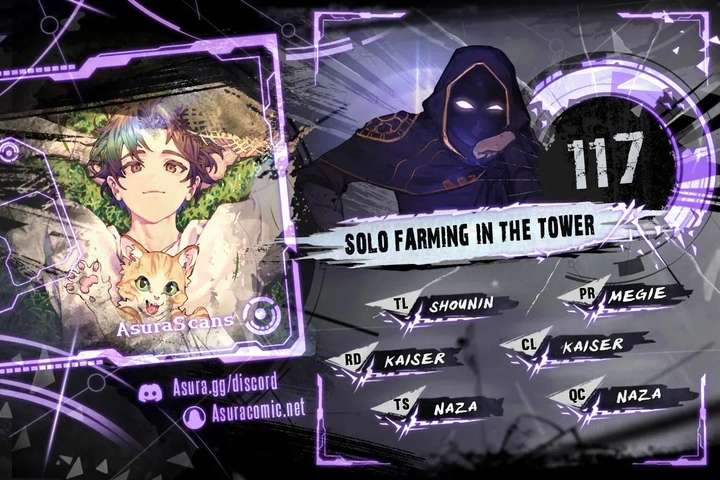 Solo Farming In The Tower Chapter 117 - Page 1