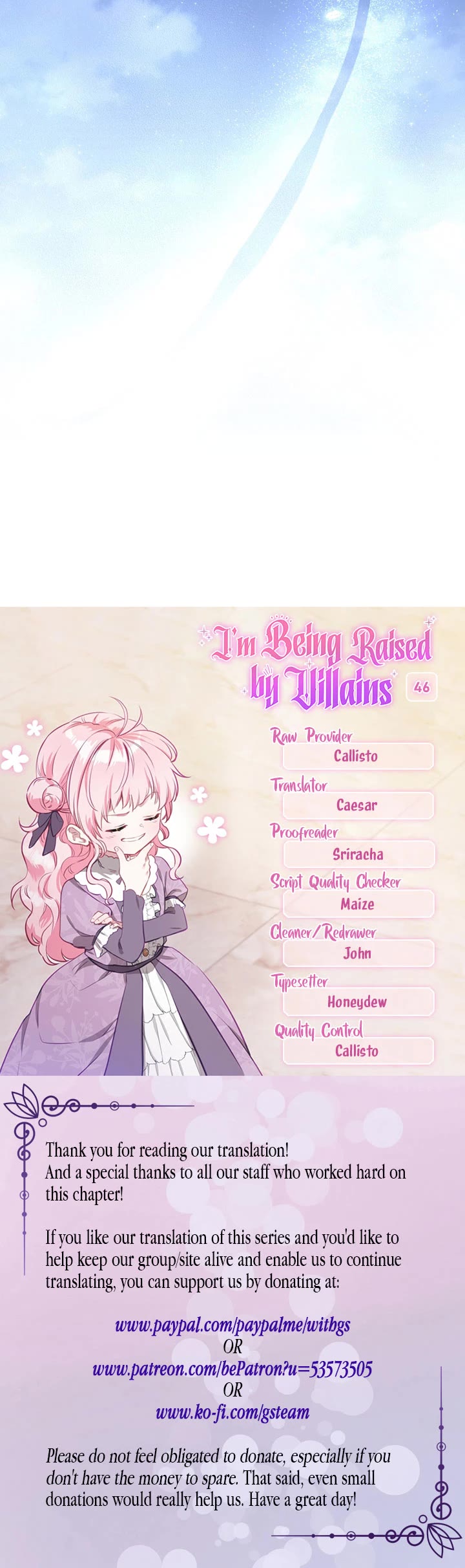 I’m Being Raised By Villains Chapter 46 - Page 45