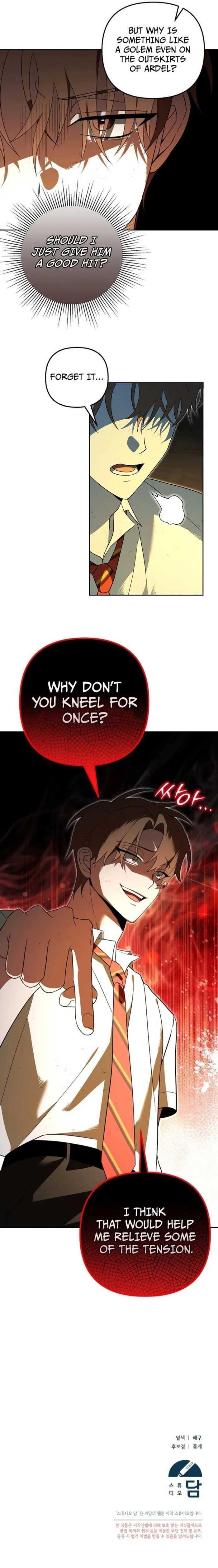 The Genius Tamer of the Academy Chapter 32 - Page 21