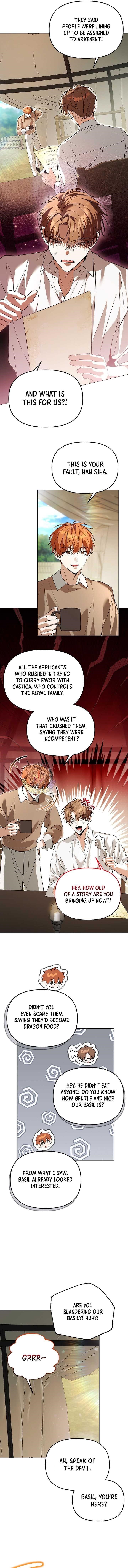 The Genius Tamer of the Academy Chapter 61 - Page 11