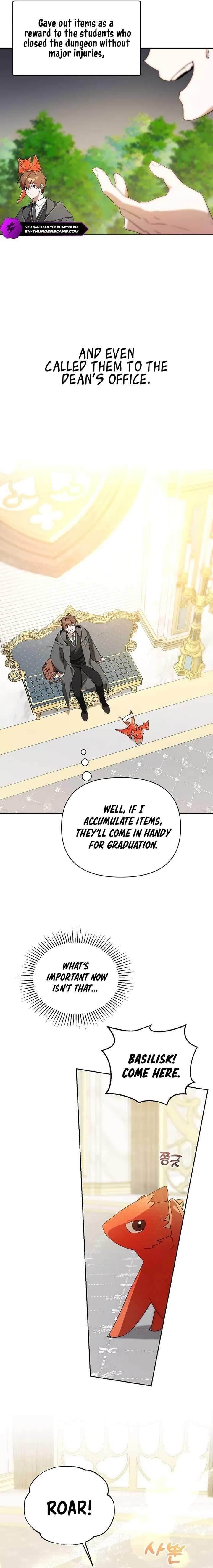 The Genius Tamer of the Academy Chapter 7 - Page 4