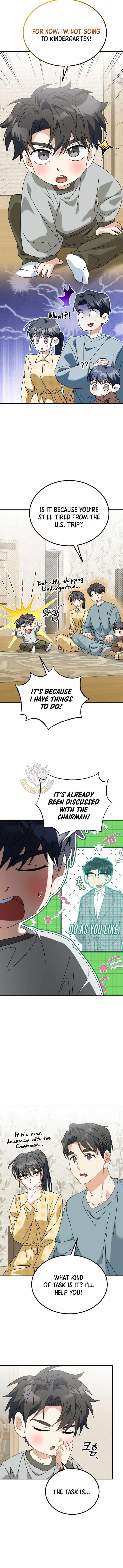I Will Raise This Family to Greatness Chapter 50 - Page 11