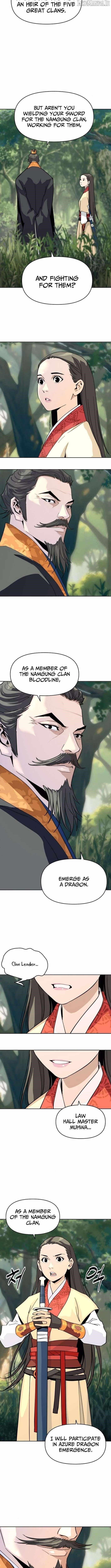 The Namgung Clan’s Great Sage Chapter 36 - Page 3