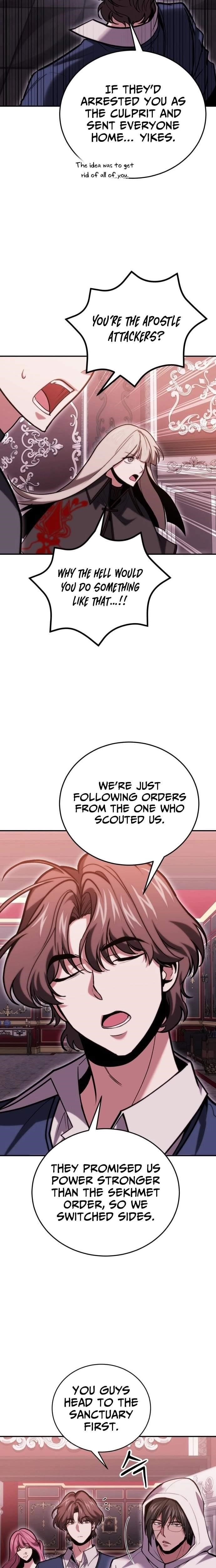How to Live as a Bootleg Healer Chapter 145 - Page 22