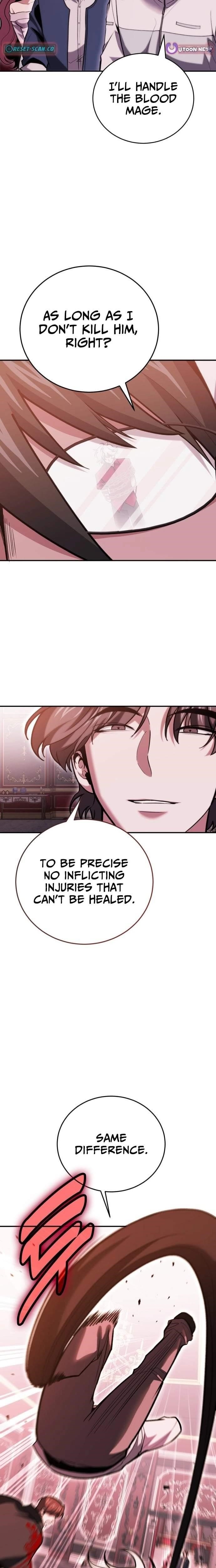 How to Live as a Bootleg Healer Chapter 145 - Page 23