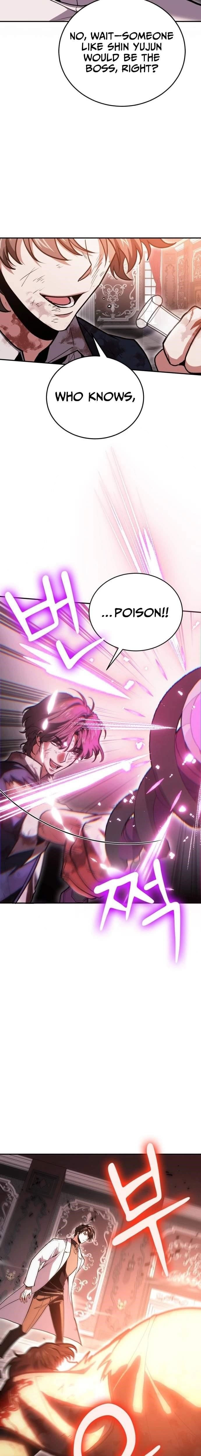 How to Live as a Bootleg Healer Chapter 146 - Page 25