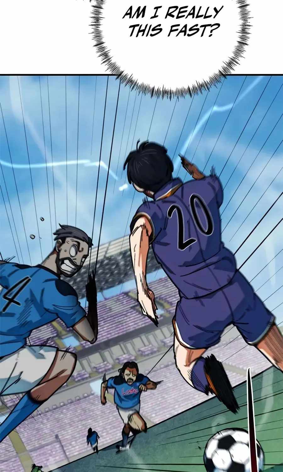 I’m Mistaken for a Soccer Genius Chapter 58 - Page 110