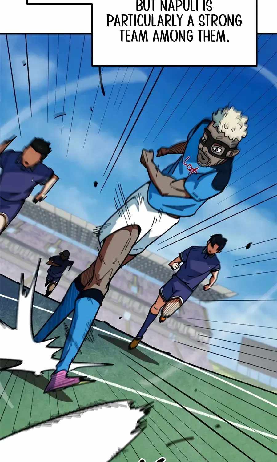 I’m Mistaken for a Soccer Genius Chapter 58 - Page 50