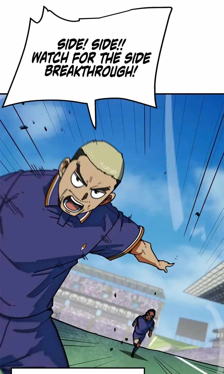 I’m Mistaken for a Soccer Genius Chapter 58 - Page 53