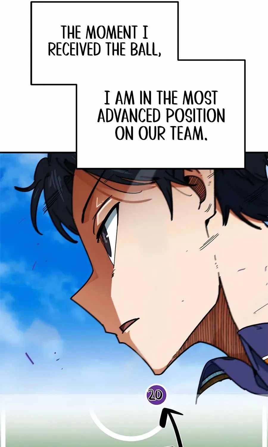 I’m Mistaken for a Soccer Genius Chapter 58 - Page 91