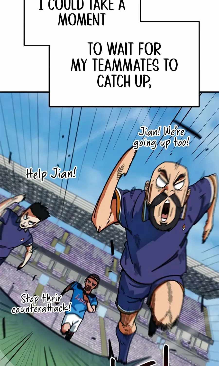 I’m Mistaken for a Soccer Genius Chapter 58 - Page 93