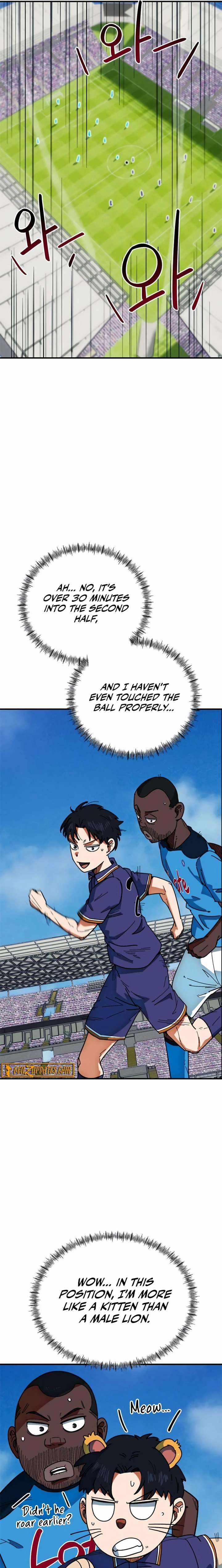 I’m Mistaken for a Soccer Genius Chapter 59 - Page 13