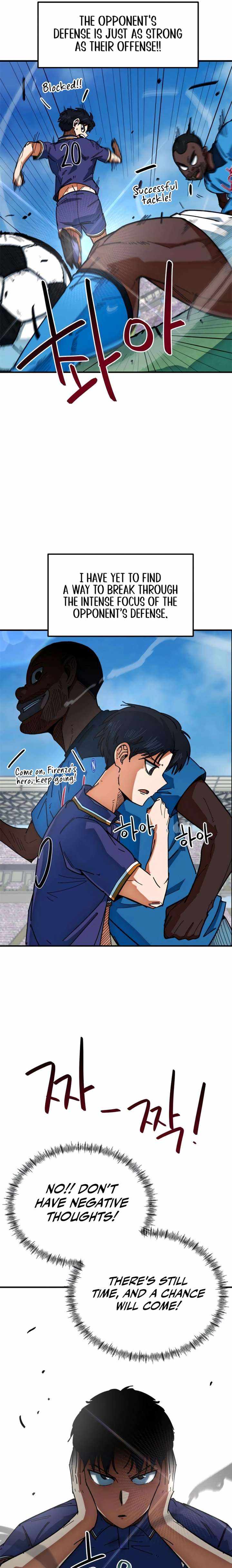 I’m Mistaken for a Soccer Genius Chapter 59 - Page 15