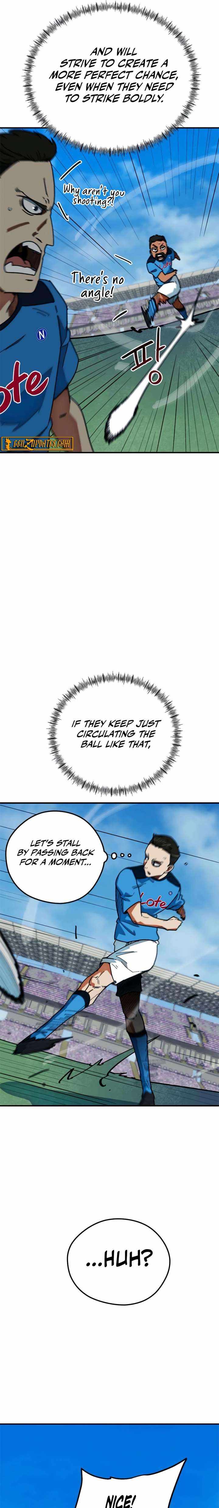 I’m Mistaken for a Soccer Genius Chapter 59 - Page 19