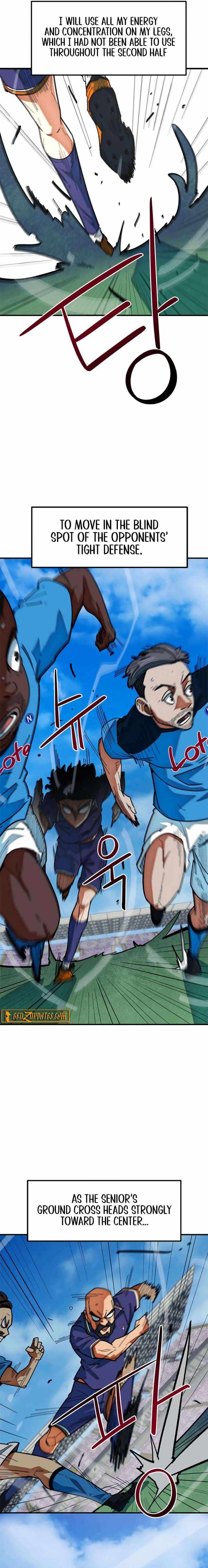 I’m Mistaken for a Soccer Genius Chapter 59 - Page 23