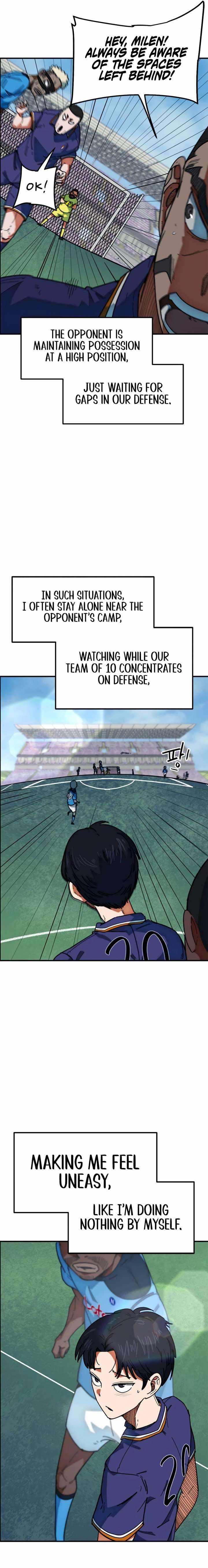 I’m Mistaken for a Soccer Genius Chapter 59 - Page 9