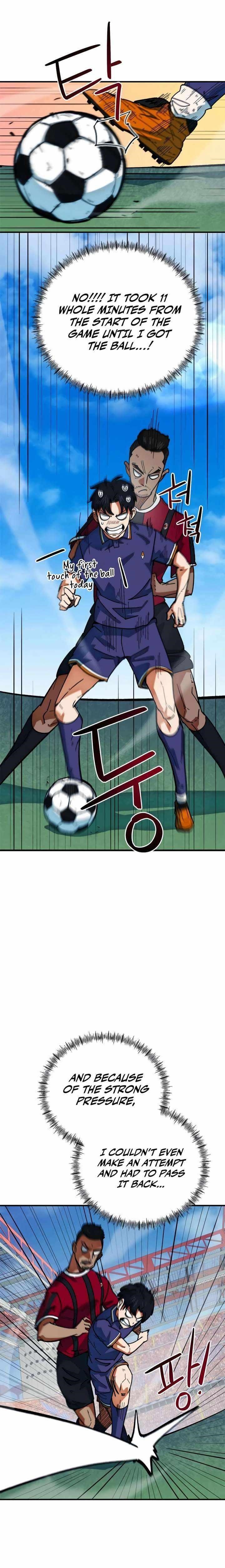 I’m Mistaken for a Soccer Genius Chapter 61 - Page 15