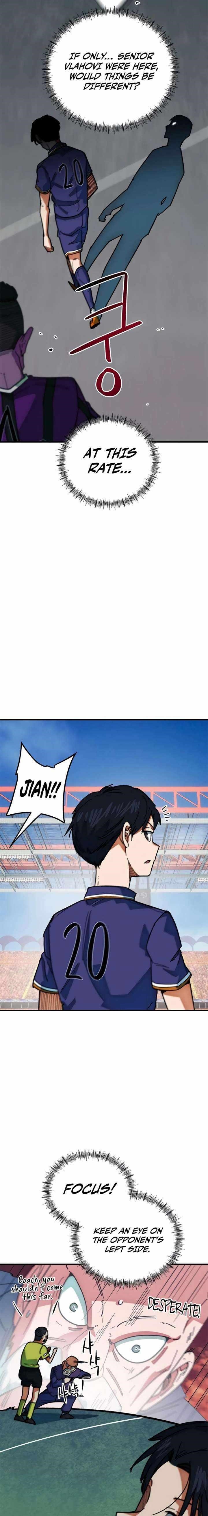 I’m Mistaken for a Soccer Genius Chapter 61 - Page 17