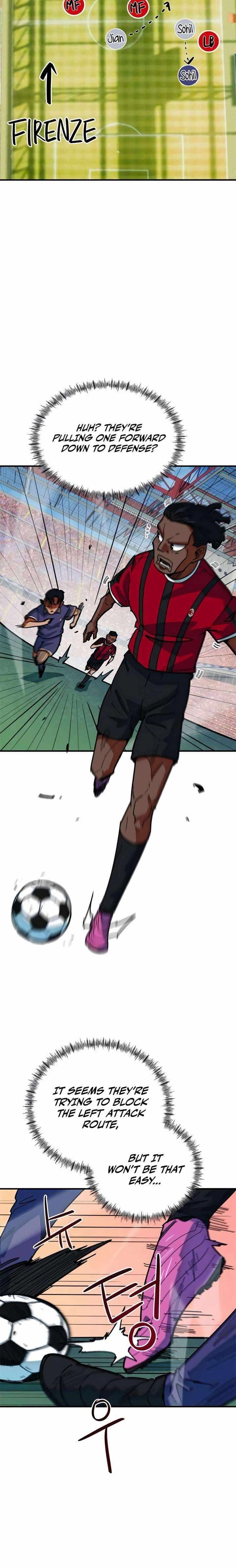 I’m Mistaken for a Soccer Genius Chapter 61 - Page 20