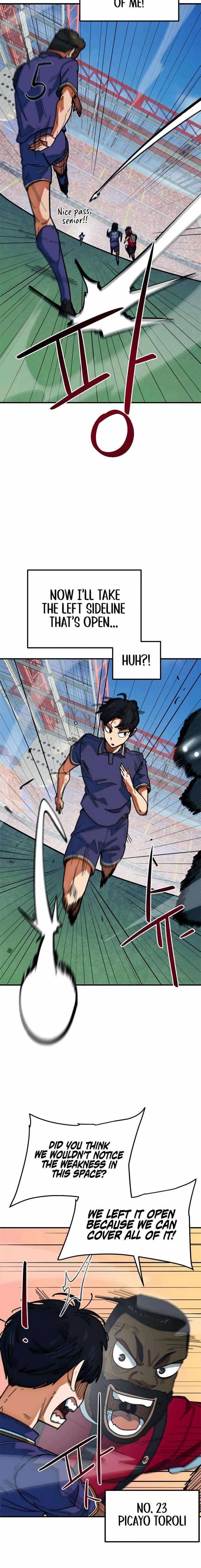 I’m Mistaken for a Soccer Genius Chapter 61 - Page 22