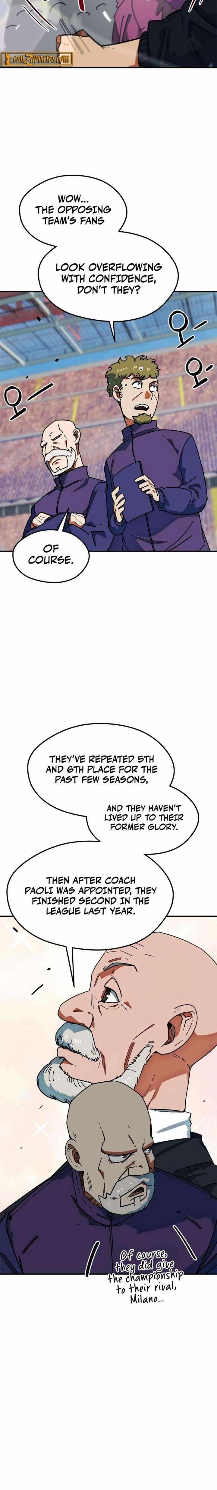 I’m Mistaken for a Soccer Genius Chapter 61 - Page 4