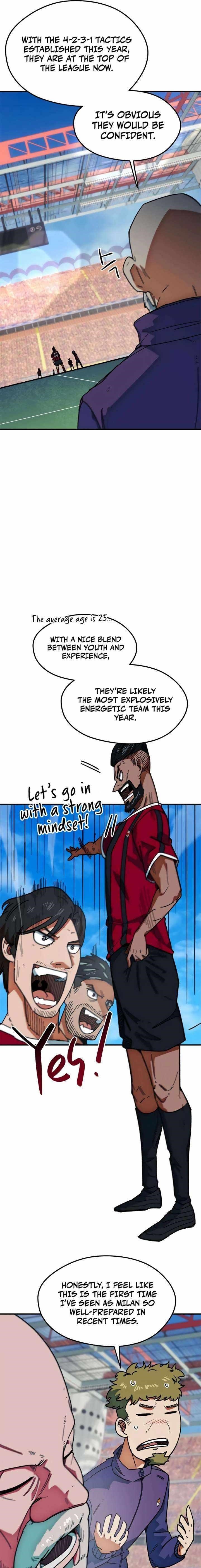 I’m Mistaken for a Soccer Genius Chapter 61 - Page 5