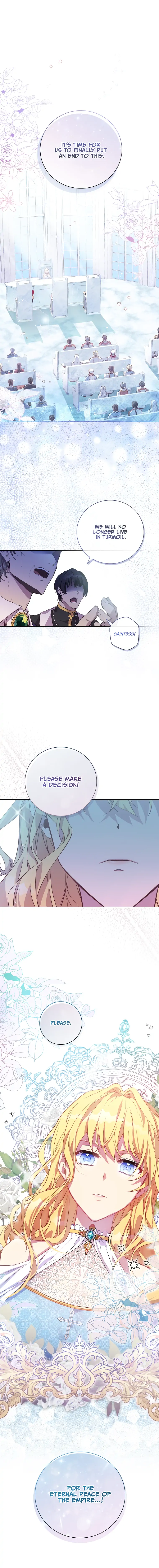 I'm a Fake Saintess but the Gods are Obsessed Chapter 1 - Page 1