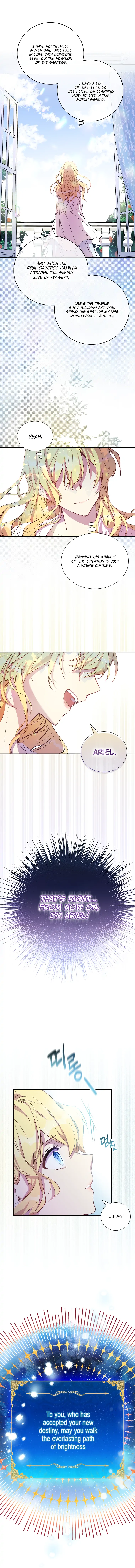 I'm a Fake Saintess but the Gods are Obsessed Chapter 1 - Page 12