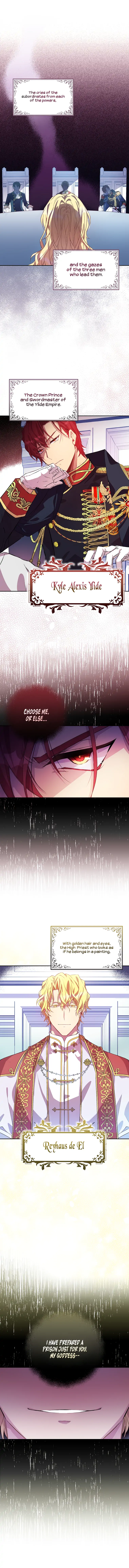 I'm a Fake Saintess but the Gods are Obsessed Chapter 1 - Page 2