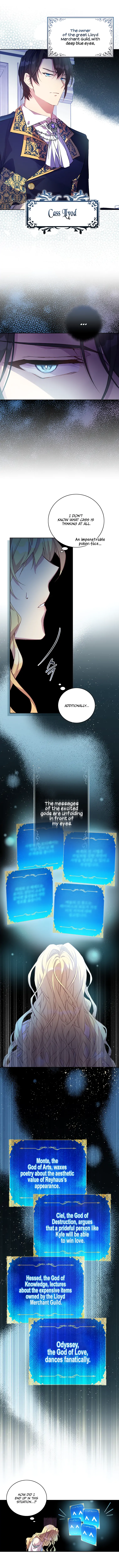 I'm a Fake Saintess but the Gods are Obsessed Chapter 1 - Page 3