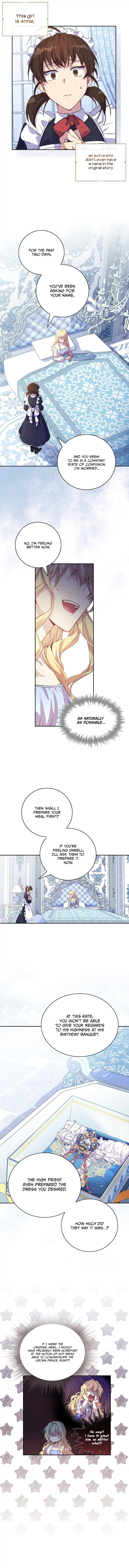 I'm a Fake Saintess but the Gods are Obsessed Chapter 1 - Page 5