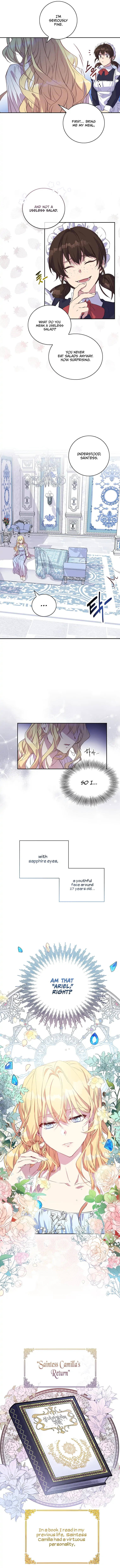 I'm a Fake Saintess but the Gods are Obsessed Chapter 1 - Page 6