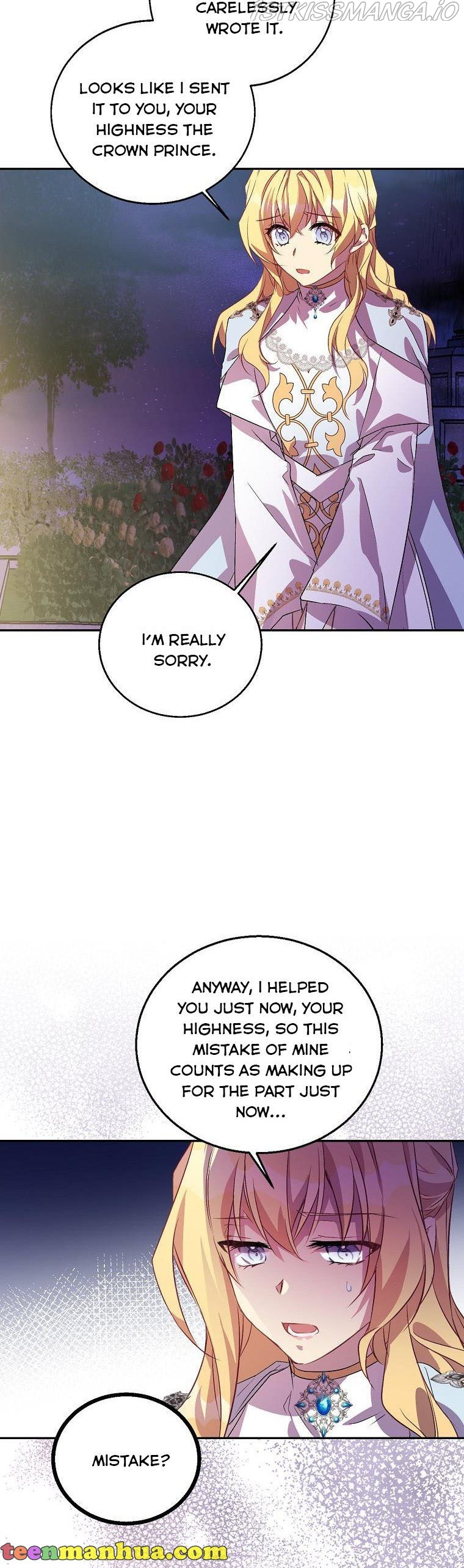 I'm a Fake Saintess but the Gods are Obsessed Chapter 10 - Page 12