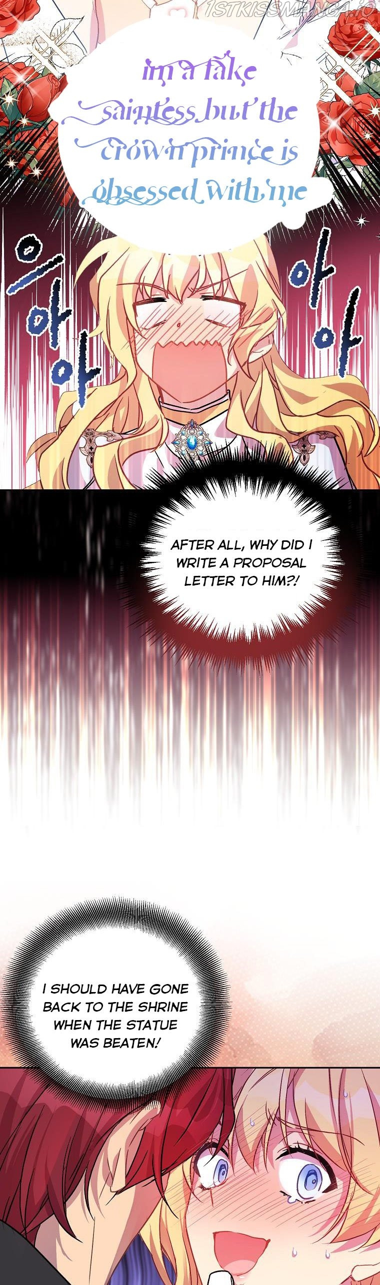 I'm a Fake Saintess but the Gods are Obsessed Chapter 10 - Page 16