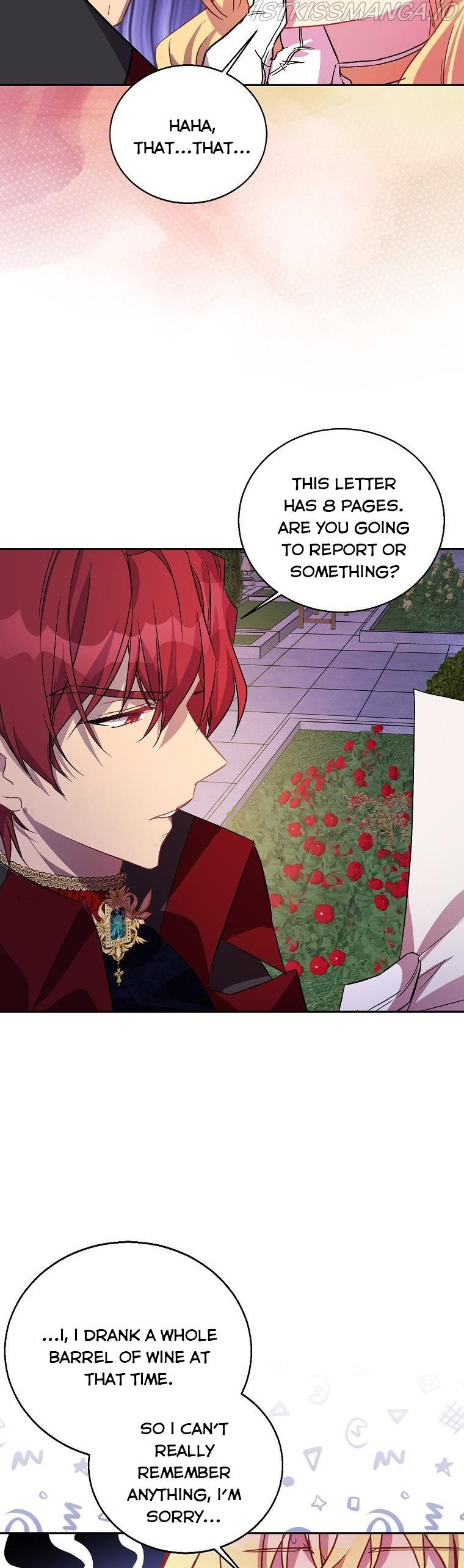 I'm a Fake Saintess but the Gods are Obsessed Chapter 10 - Page 17