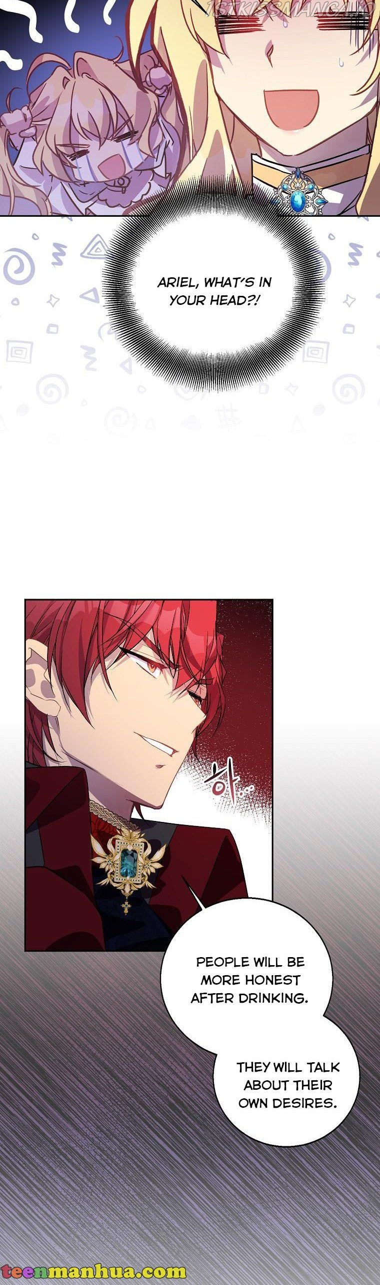 I'm a Fake Saintess but the Gods are Obsessed Chapter 10 - Page 18