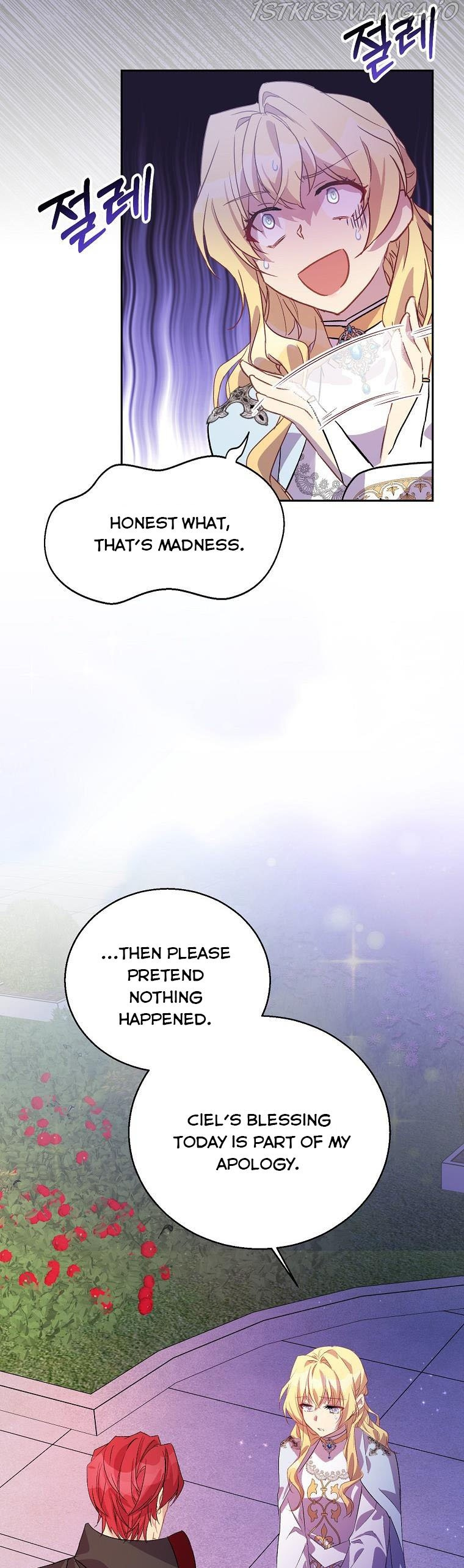 I'm a Fake Saintess but the Gods are Obsessed Chapter 10 - Page 19